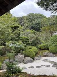  【神奈川県　鎌倉市の浄妙寺で耳を澄まし鳥のお喋りと水の音色を受け取る】 