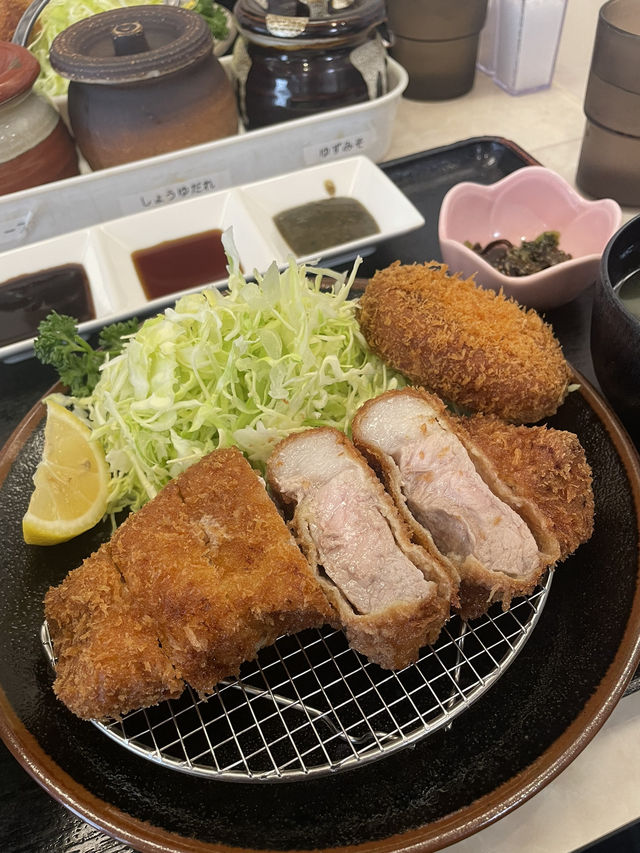 【鹿児島グルメ】食べログとんかつ百名店にも選ばれたとんかつ屋さん