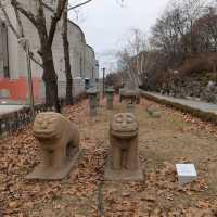 Ewha Womans University & Shopping Street (梨花女子大學與購物街)