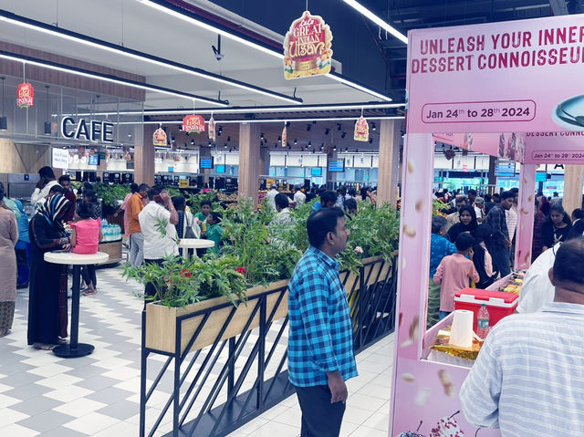 LuLu Hypermarket in Coimbatore, India 🇮🇳