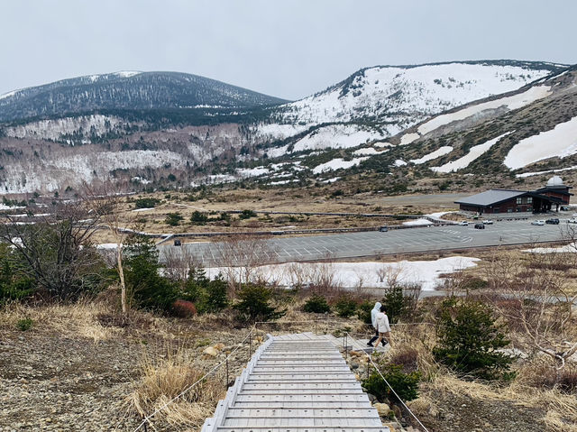 Mount Azuma kofuji ตะลุยภูเขาไฟสุดอลังแห่งฟุคุชิมะ