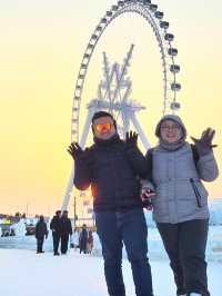 ❄️ A Winter Wonderland ❄️ My Unforgettable Experience at the Ice and Snow Festival