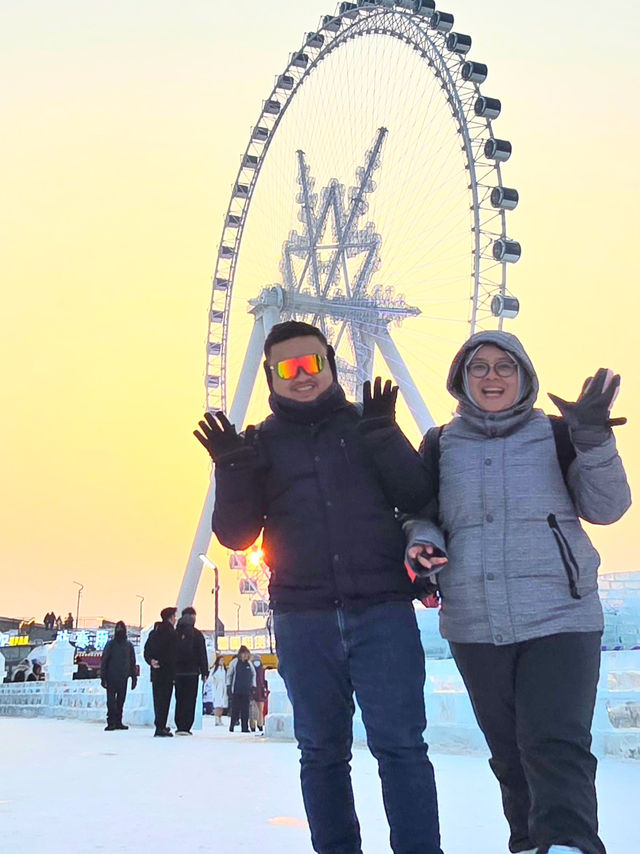 ❄️ A Winter Wonderland ❄️ My Unforgettable Experience at the Ice and Snow Festival
