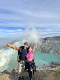 Here’s a guide for the Ijen Volcano hike — famous for its blue flames and stunning crater lake