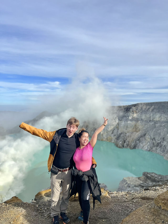 Here’s a guide for the Ijen Volcano hike — famous for its blue flames and stunning crater lake