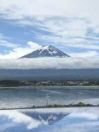 🇯🇵面對着富士山的溫泉酒店