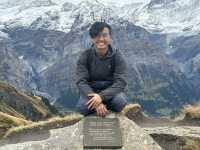 Hiking at Grindelwald First: A Path to Breathtaking Views