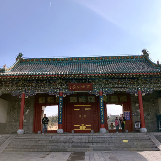 太原有名観光スポット！双塔寺