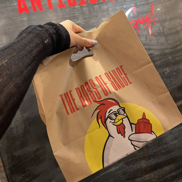 【フロリダ🇺🇸 Chicken Guy!】