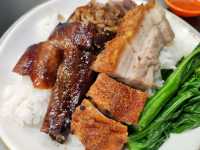 ร้านหมูแดง หมูกรอบ เป็ดย่าง ฮ่องกง ย่าน Wanchai