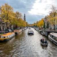 "Amsterdam: The Enchanting Venice of the North"