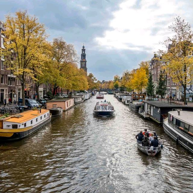"Amsterdam: The Enchanting Venice of the North"