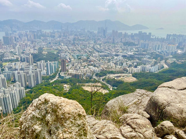 Conquer Lion Rock: A Challenging Spring Hike in Hong Kong