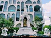泰國曼谷市中心地標性商圈公園商場象神廟一日遊行程，適合休閒逛街購物拍照📸打卡
