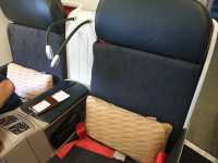 Business Class Turkish Airlines HKT-IST