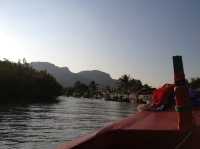 ล่องเรือคลองเขาเเดง