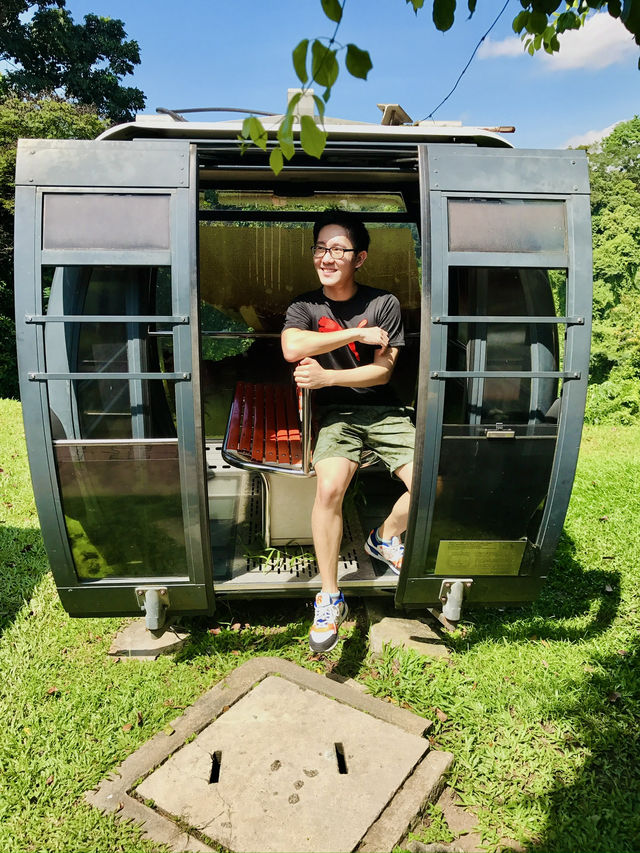 “Spring Escape: Hike Mount Faber Park”