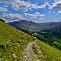 英國湖區國家公園(Lake District National Park) ～登山篇