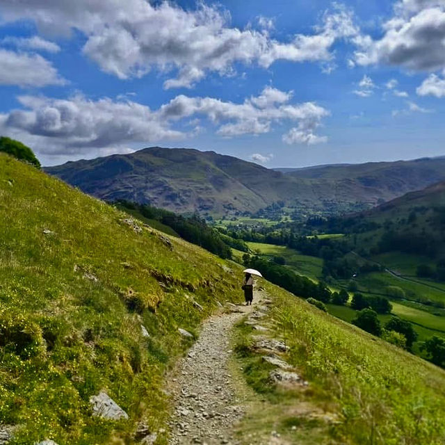 英國湖區國家公園(Lake District National Park) ～登山篇