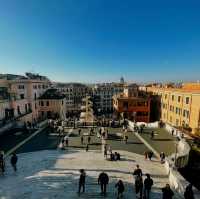 Timeless Elegance at Piazza di Spagna
