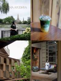 ☕️ มัดรวม 6 คาเฟ่อยุธยาเที่ยวง่ายใกล้กรุง