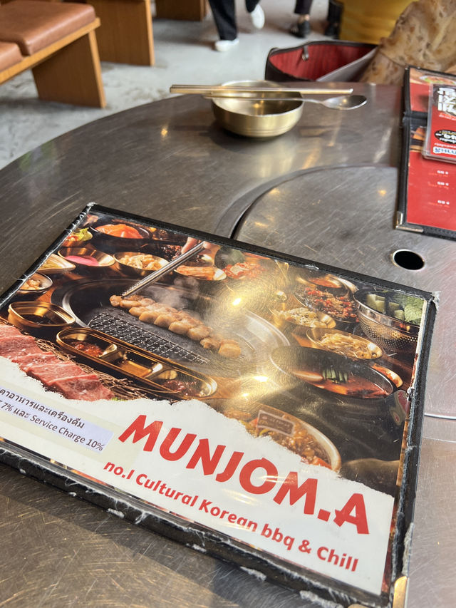 MunJom.A 🥩 ร้านอาหารเกาหลีที่มาซ้ำแน่นอน