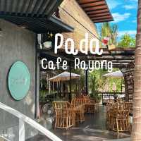 คาเฟ่ระยอง ตะพง #padacafe