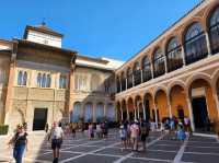[🇪🇸セビージャ] セビージャアルカサルの建築と歴史をご紹介