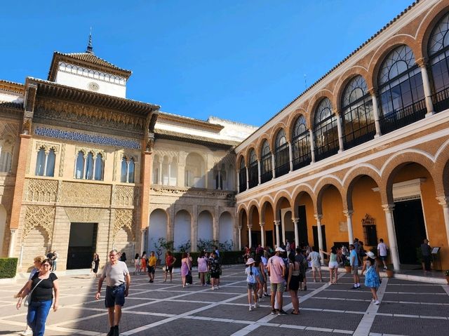 [🇪🇸セビージャ] セビージャアルカサルの建築と歴史をご紹介