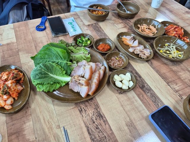 문경새재 근처 맛집 채가네