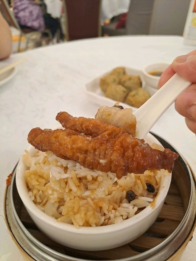 飲茶食吓傳統點心