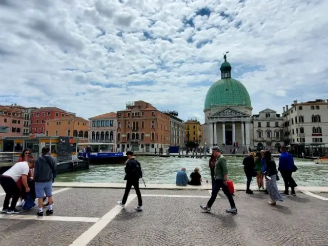 [🇮🇹ヴェネツィア] サンタルチーア駅 — 水の都の玄関口