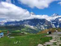 [🇨🇭スイス] フィルスト — 美しいアルプスの絶景と冒険が待つ山の楽園