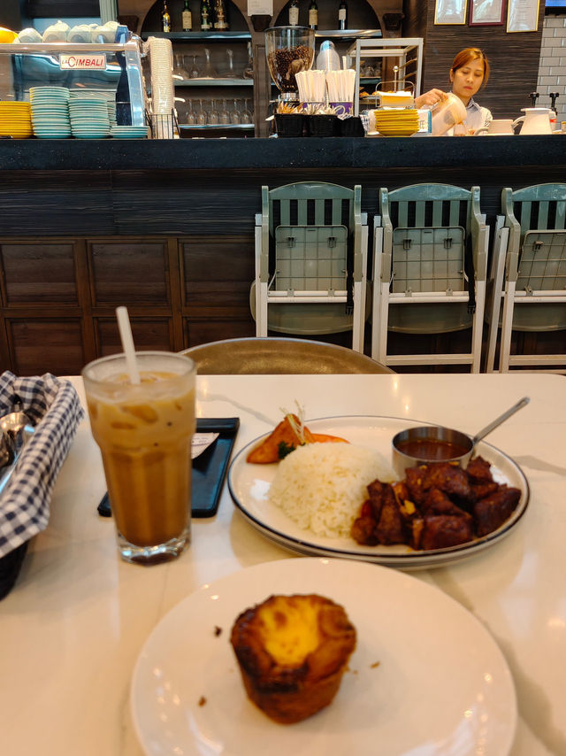 很美味休閒的咖啡店☕️
