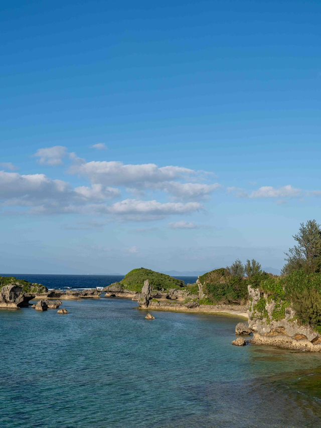 ザネー浜 – 沖縄の穴場ビーチ🌊🏝️