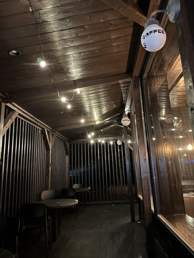 【山口旅行】雰囲気抜群な夜カフェ