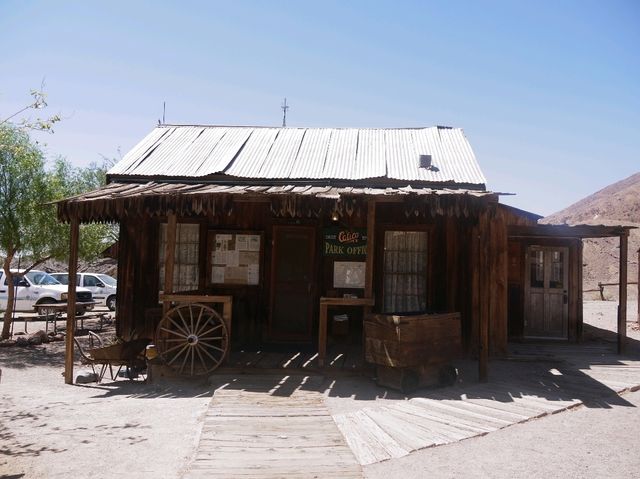🏜️ 미국 서부의 살아있는 역사, 캘리코 은광촌 🏚️