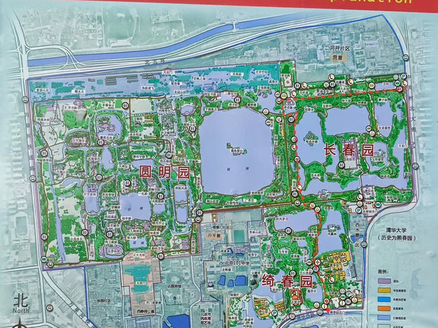 北京圓明園遺址公園旅遊攻略