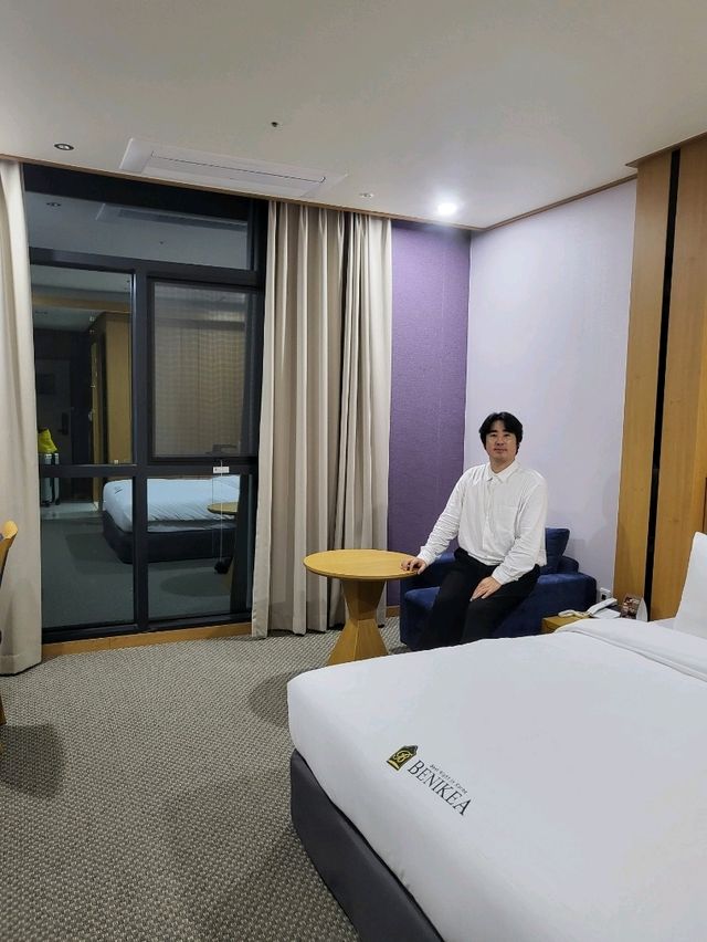 화이트데이 분위기 물씬였던 서산호텔