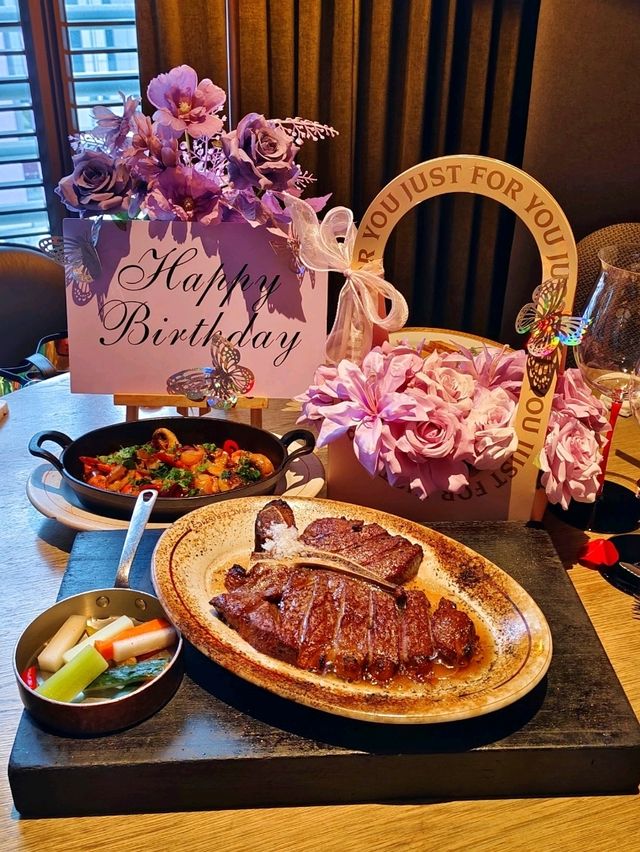🍴深圳牛排家。夢幻生日晚餐🤍