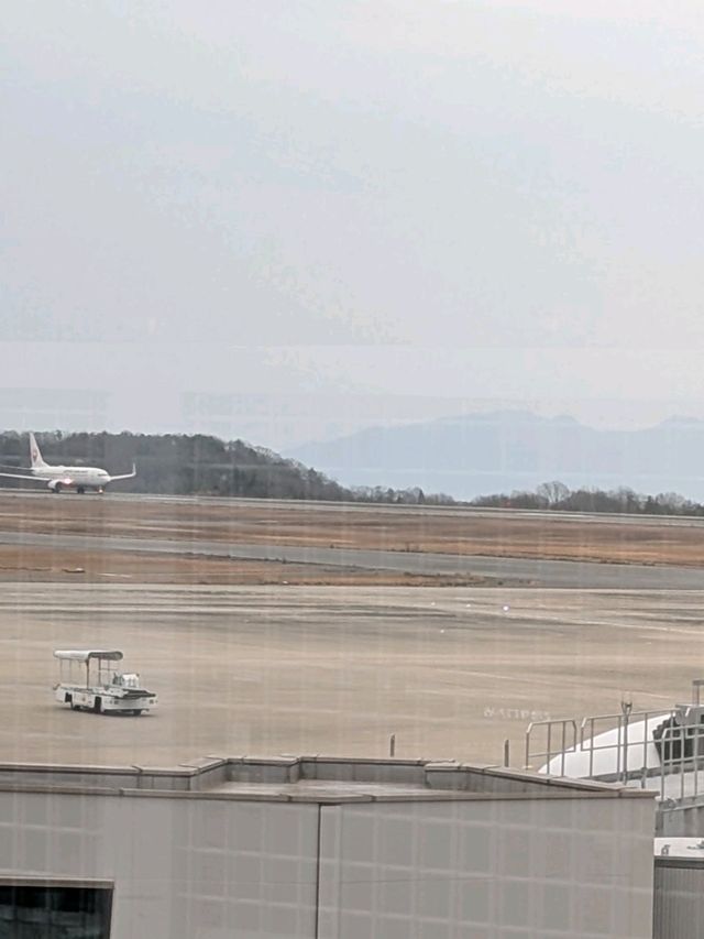 広島空港展望デッキ