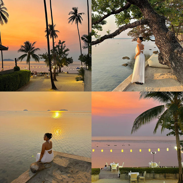 ที่พักเกาะช้างวิว sunset AWA Koh Chang 🌞🌅