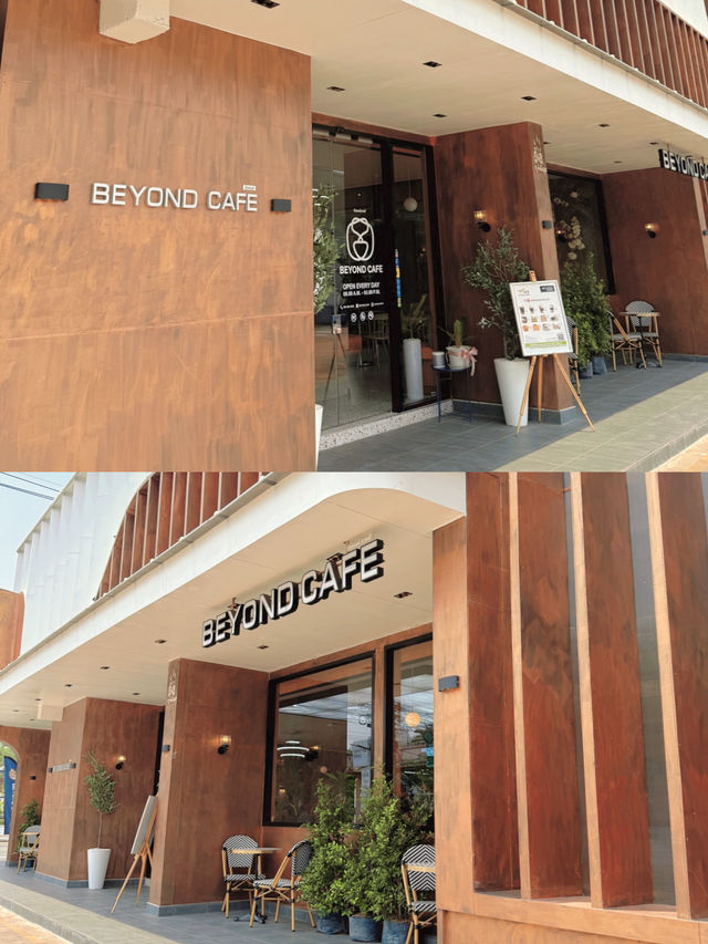 BEYOND Cafe' คาเฟ่เปิดใหม่อุดรธานี🍰✨