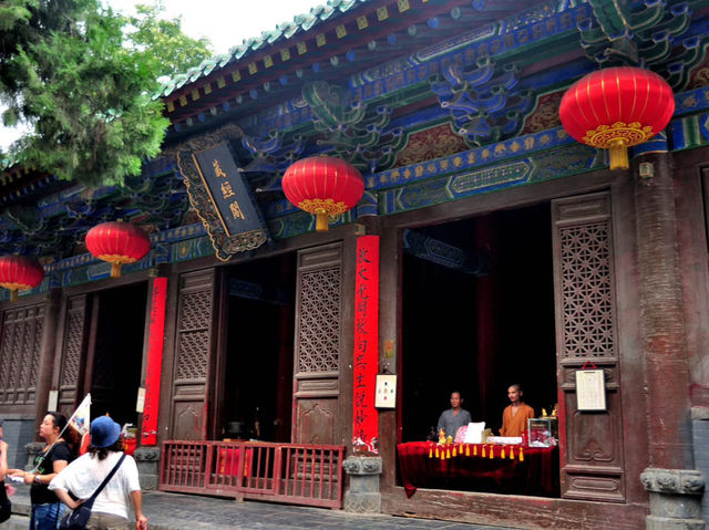 登封少林寺旅遊攻略