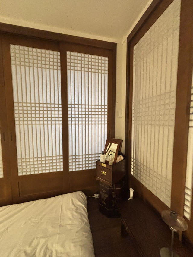 憧れの韓屋へ