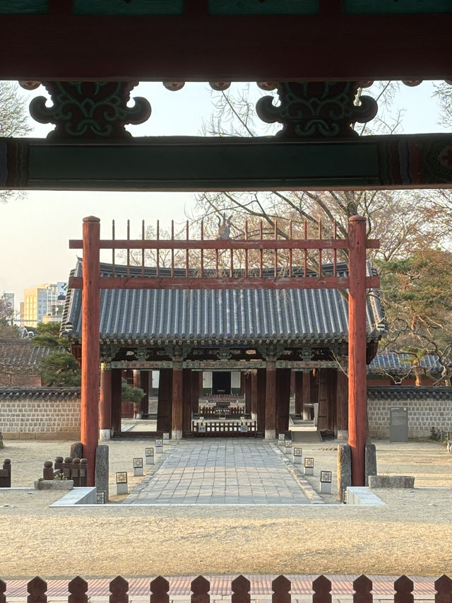 Good eats and well preserved hanok village vibes in low key Jeonju