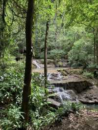 นำ้ตกเอราวัณ จังหวัดกาญจนบุรี