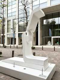 Spring Stroll on Marunouchi Naka-Dori Ave