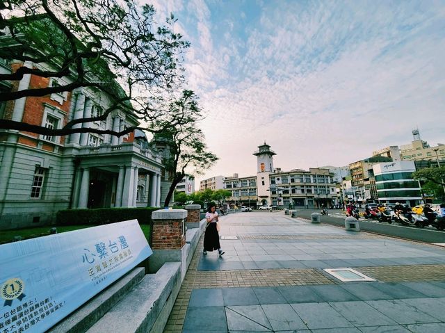 台南文學館：走入詩意古今的交會點