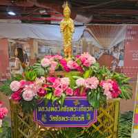 ที่สรงน้ำพระพุทธรูป ในวันสงกรานต์ เชียงใหม่